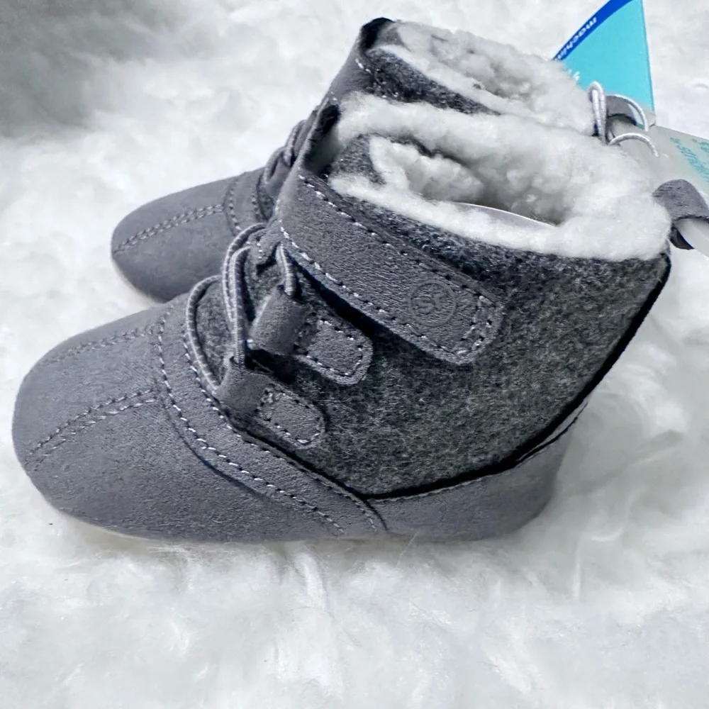 Surprize By Stride Rite | Baby Shoes Booties Size 6-12M - Picture 2 of 5
